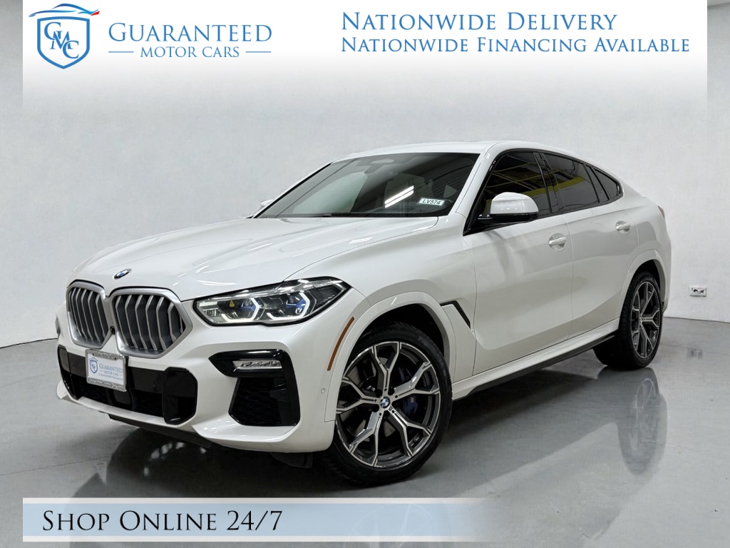 2020 BMW X6 40i's photo
