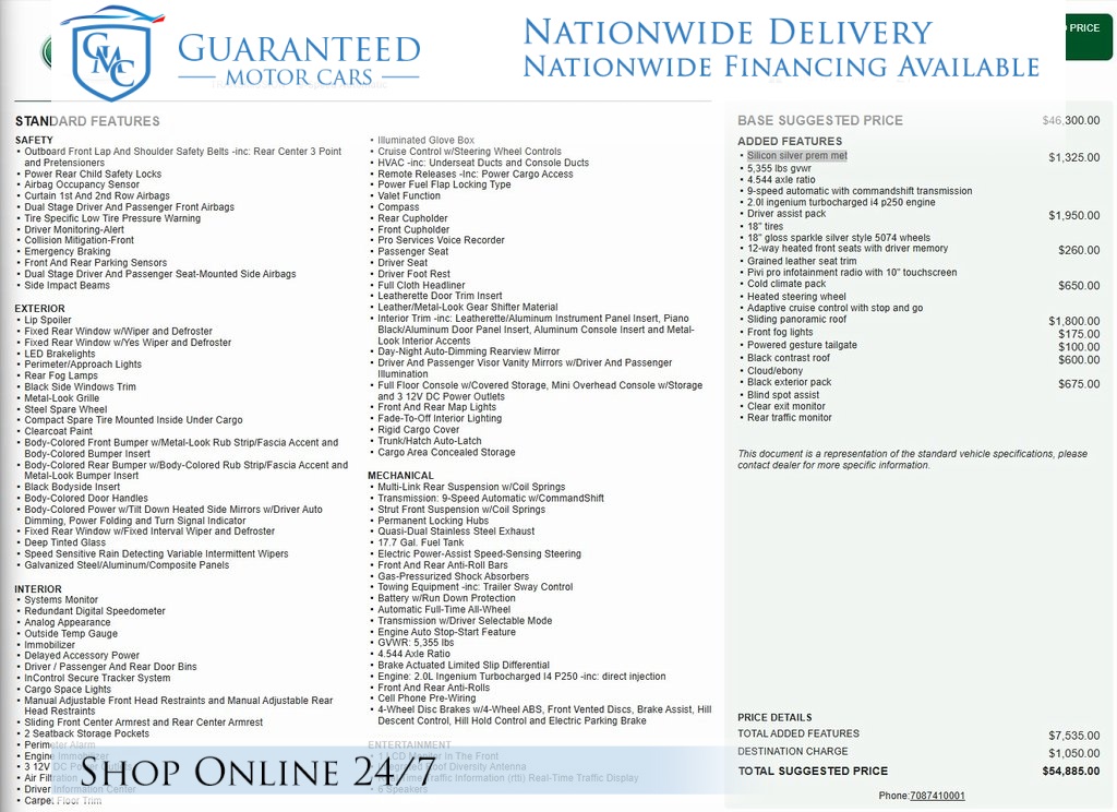 2022 Land Rover Range Rover Evoque S's photo