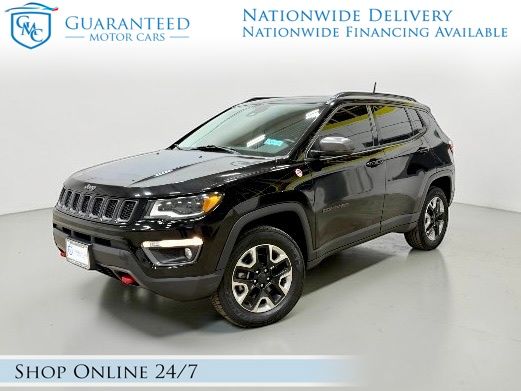 2017 Jeep All-New Compass Trailhawk