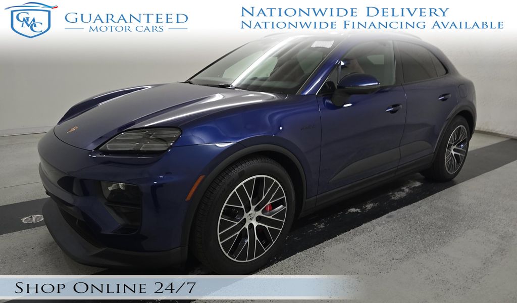 2025 Porsche Macan S