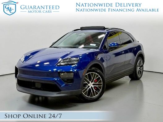 2025 Porsche Macan S