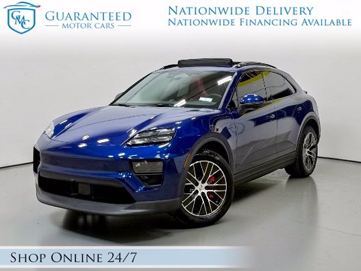 2025 Porsche Macan S