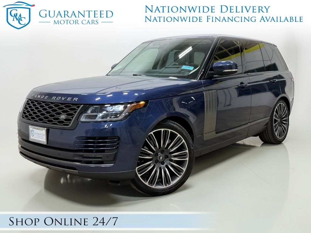 2021 Land Rover Range Rover