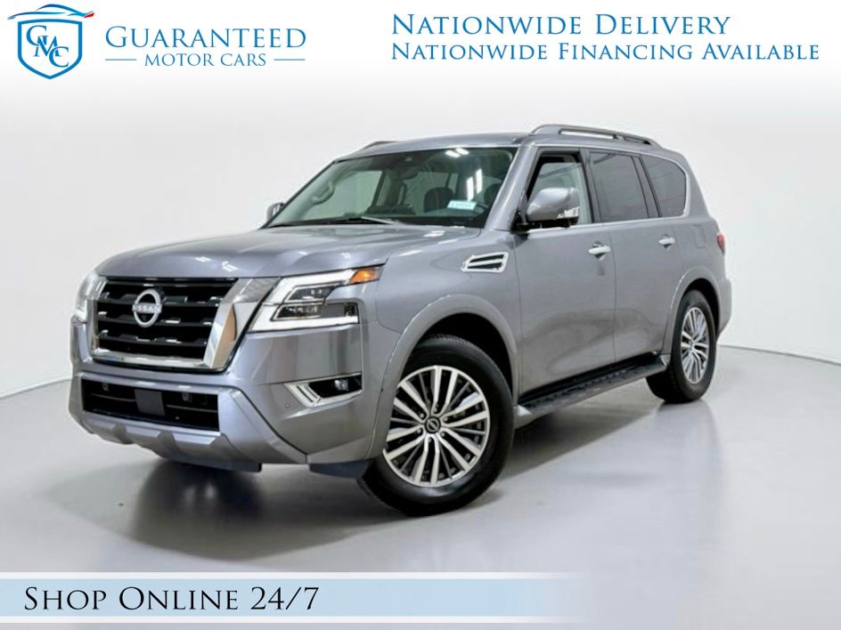 2023 Nissan Armada