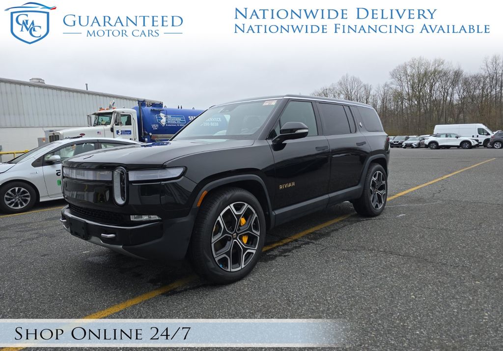2022 Rivian R1S Launch Edition