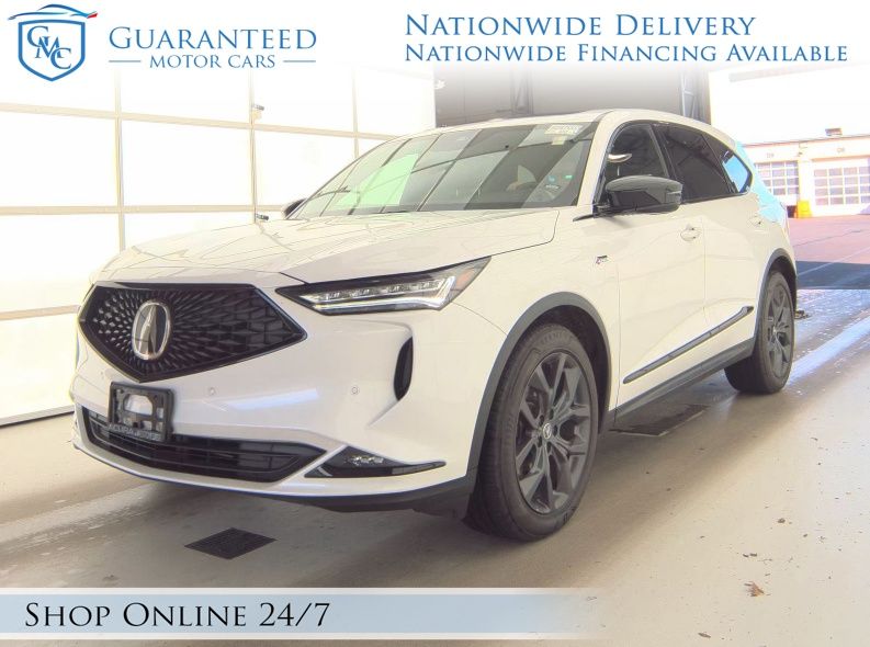 2024 Acura MDX SH-AWD A-Spec Package's photo
