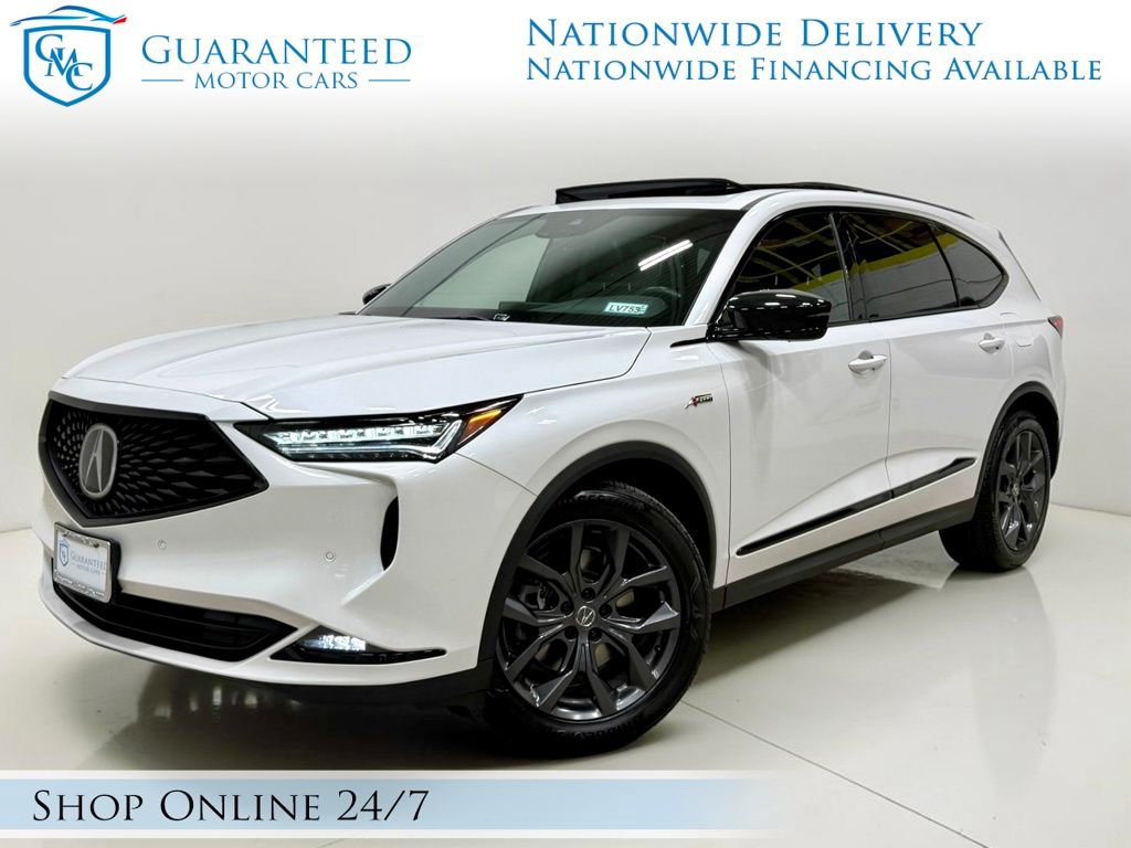 2024 Acura MDX SH-AWD A-Spec Package's photo