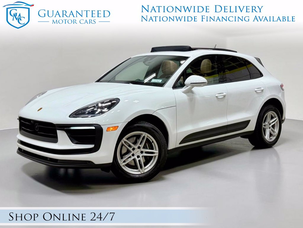 2022 Porsche Macan