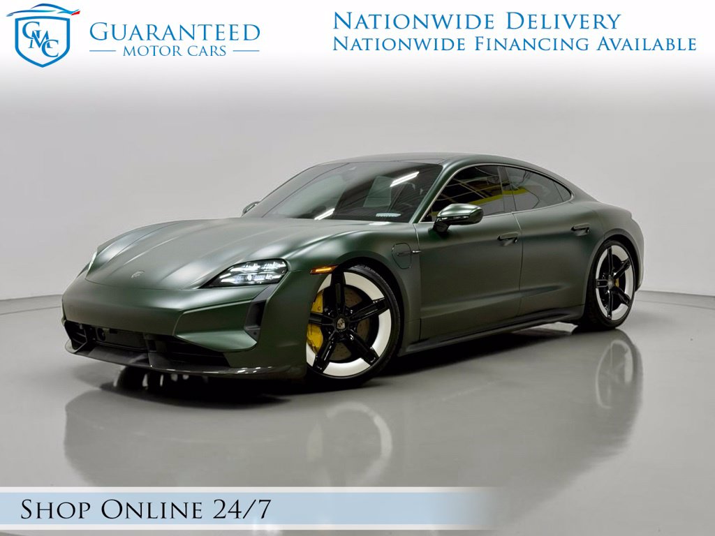 2025 Porsche Taycan Turbo S