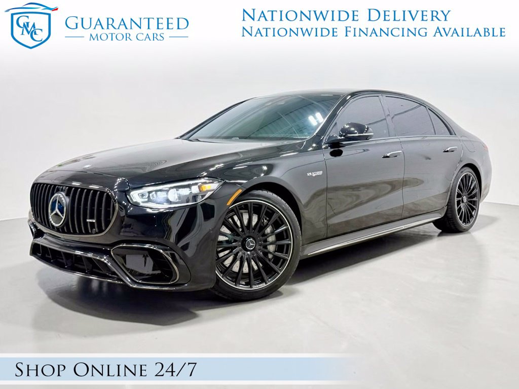 2025 Mercedes-Benz S-Class S 63