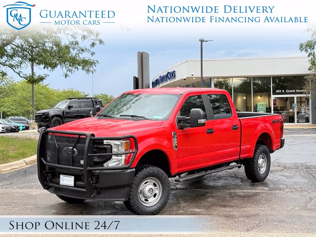 2020 Ford F-250 Super Duty