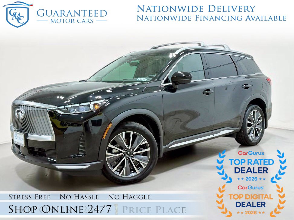 2026 INFINITI QX60 LUXE