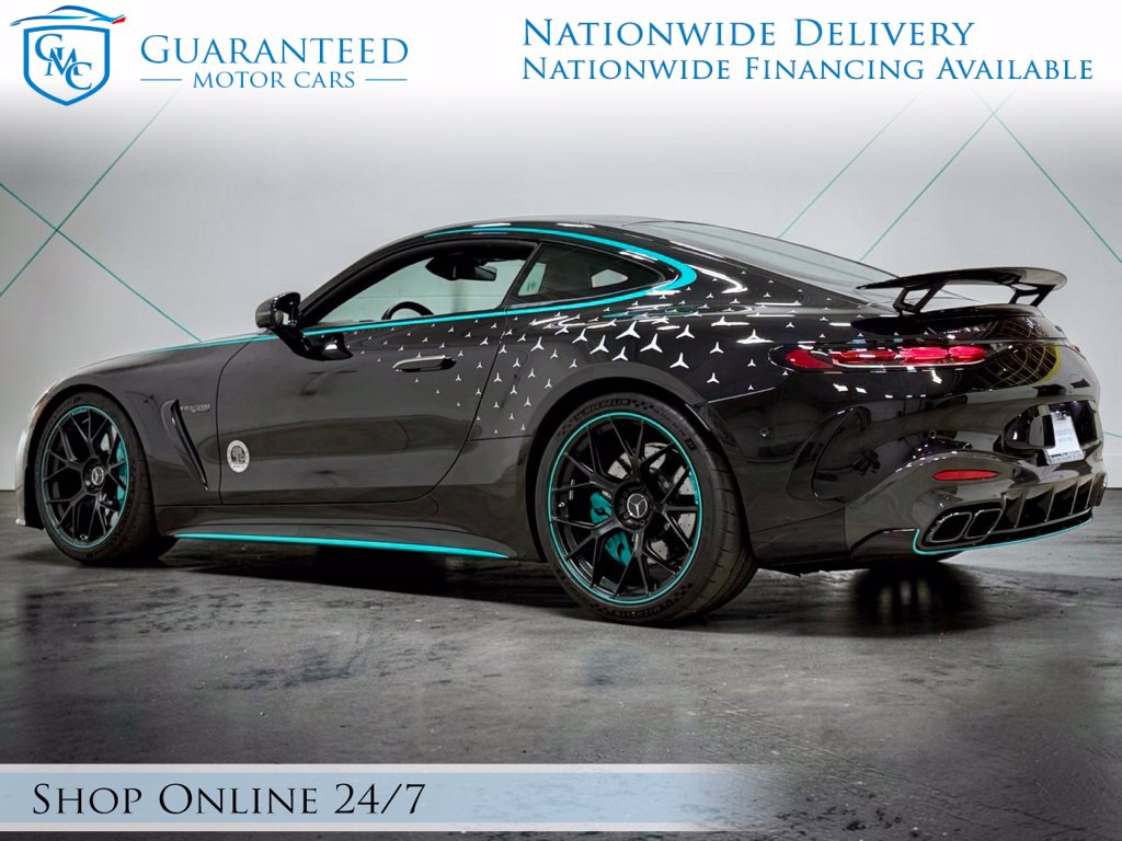 2025 Mercedes-Benz AMG GT Coupe 63 PRO