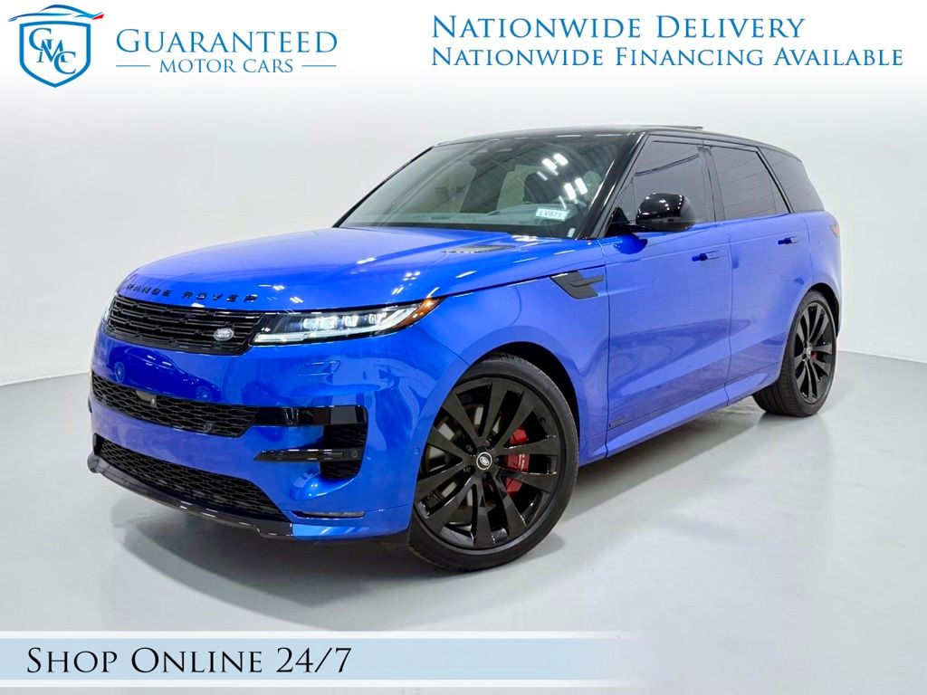 2025 Land Rover Range Rover Sport