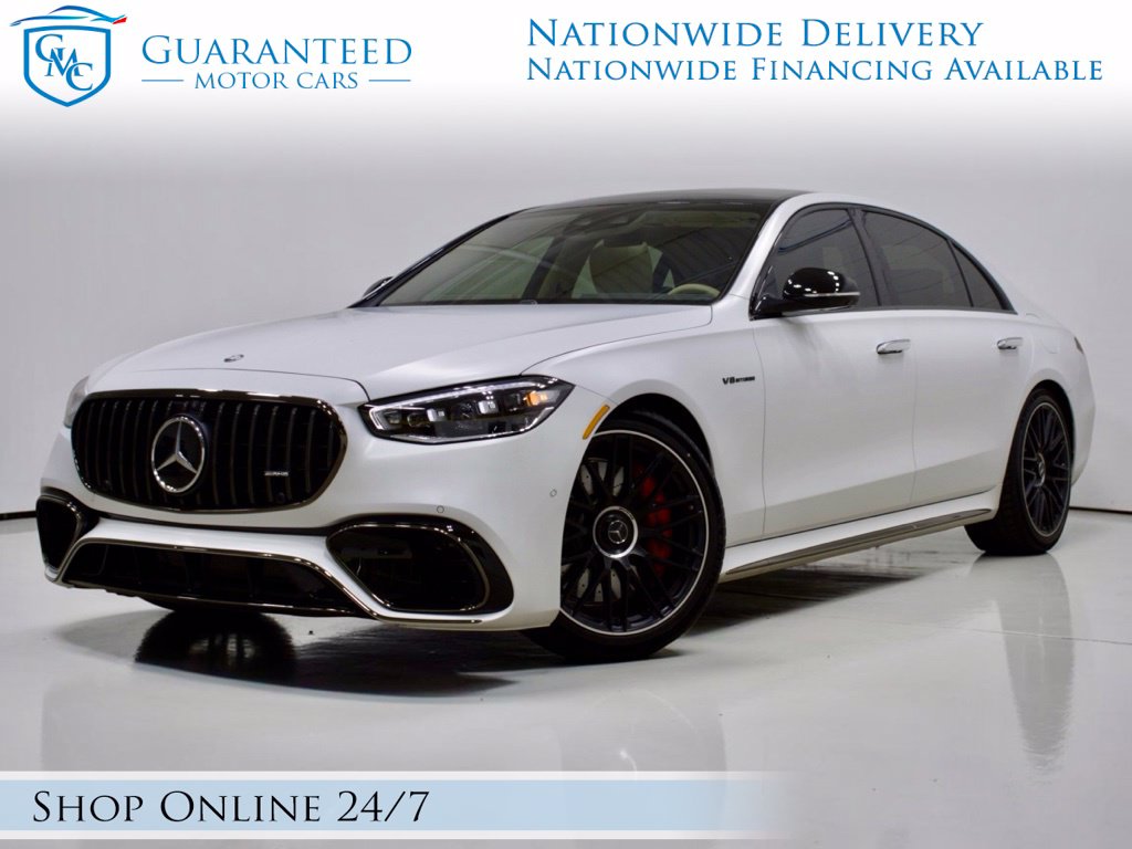 2026 Mercedes-Benz S-Class AMG S 63