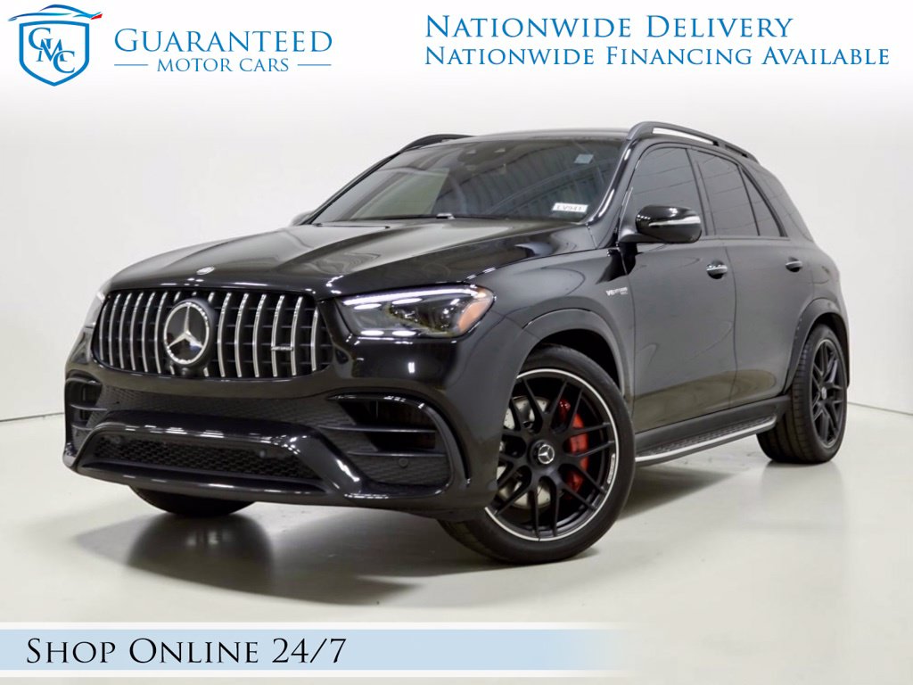 2024 Mercedes-Benz GLE AMG GLE63 S