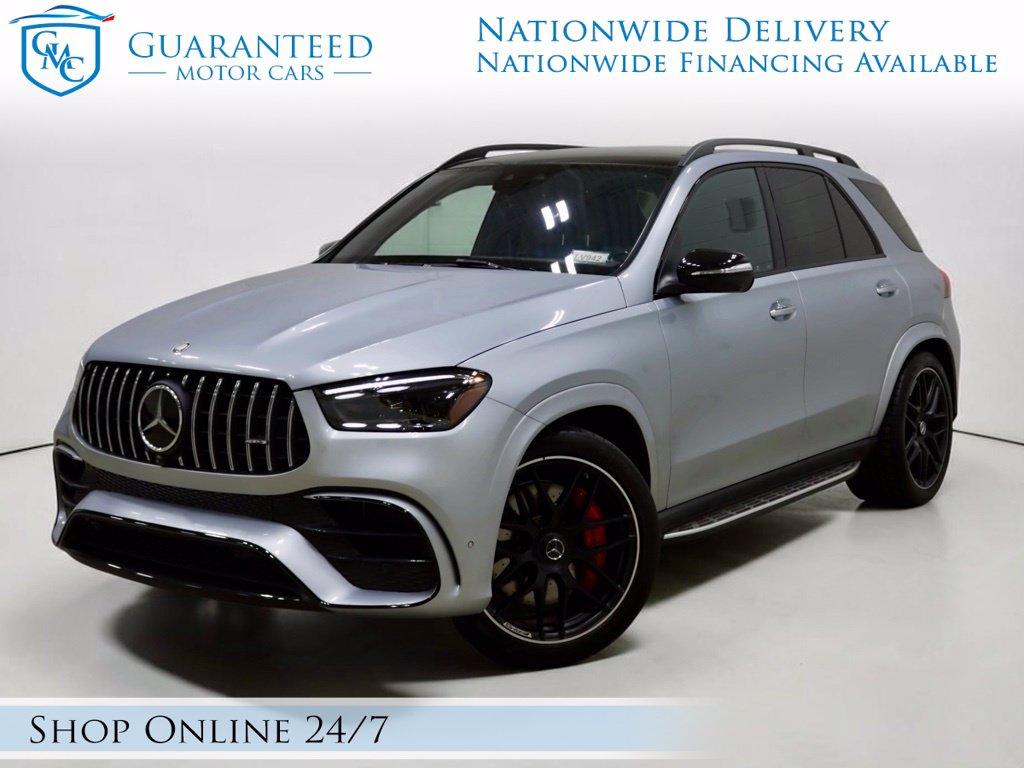 2025 Mercedes-Benz GLE AMG GLE63 S