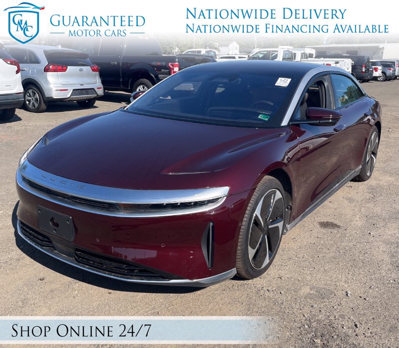 2025 Lucid Air Touring