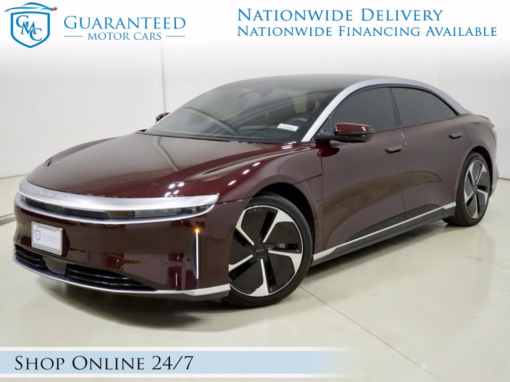 2025 Lucid Air Touring