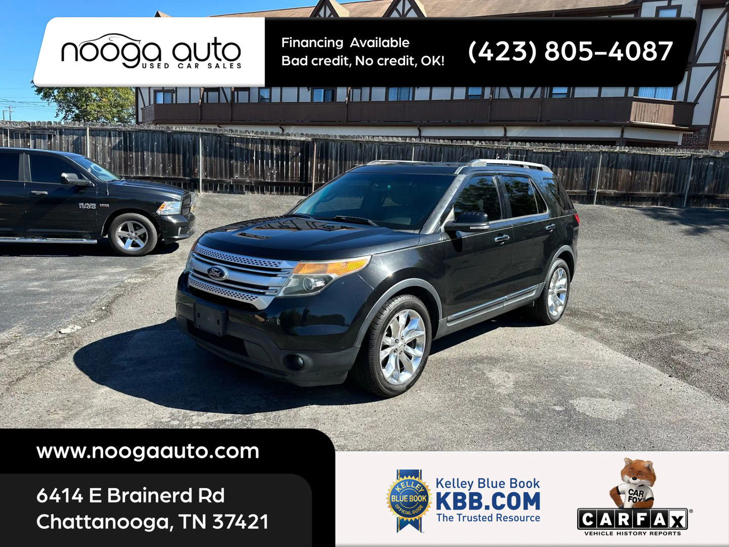 2013 Ford Explorer XLT's photo