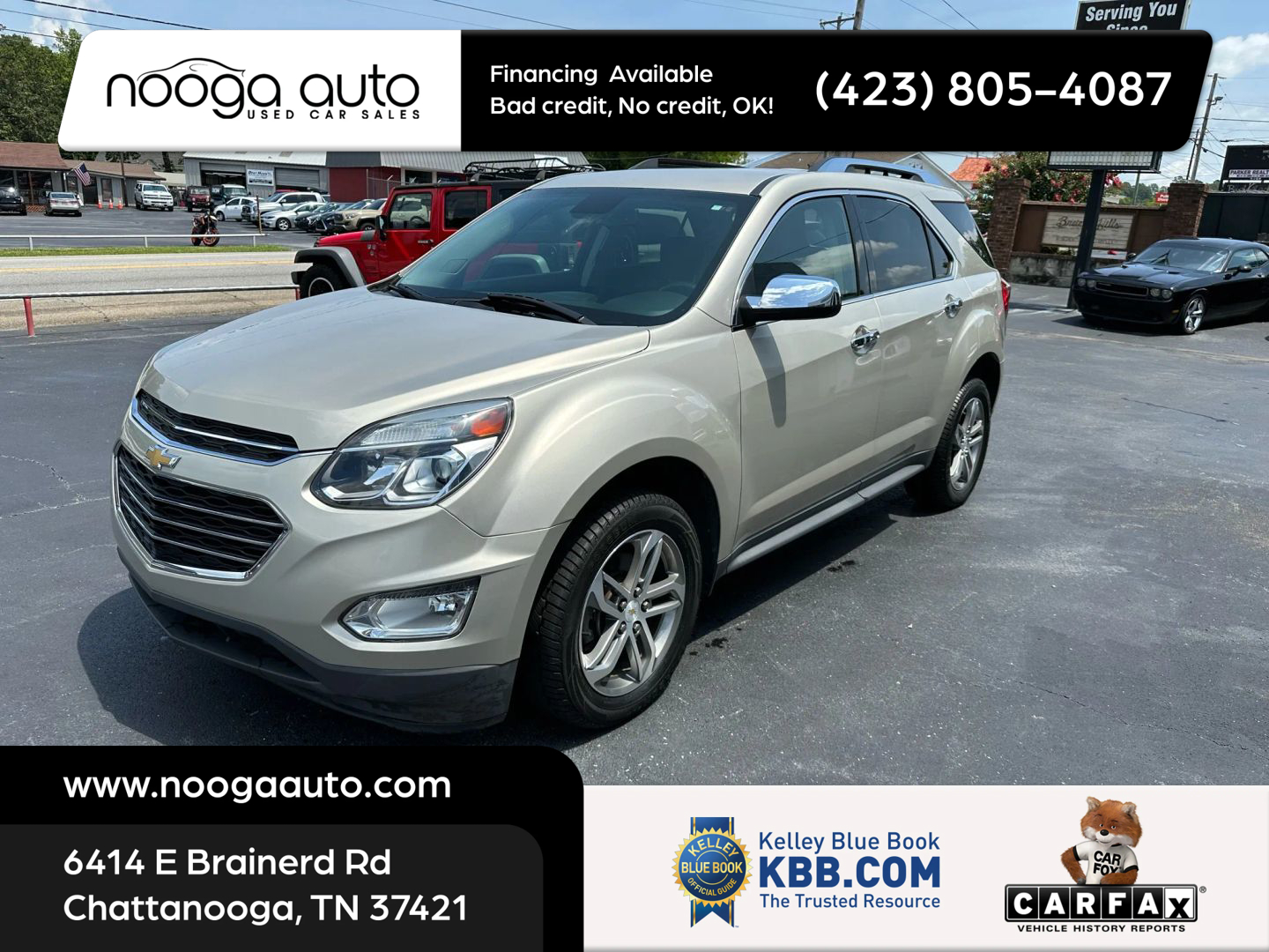 2016 Chevrolet Equinox LTZ