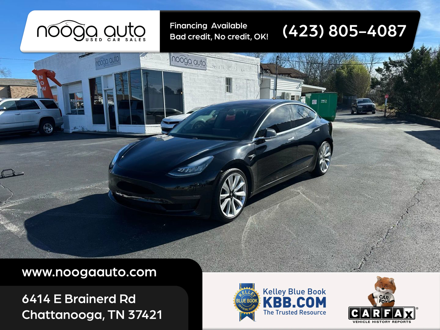 2018 Tesla Model 3