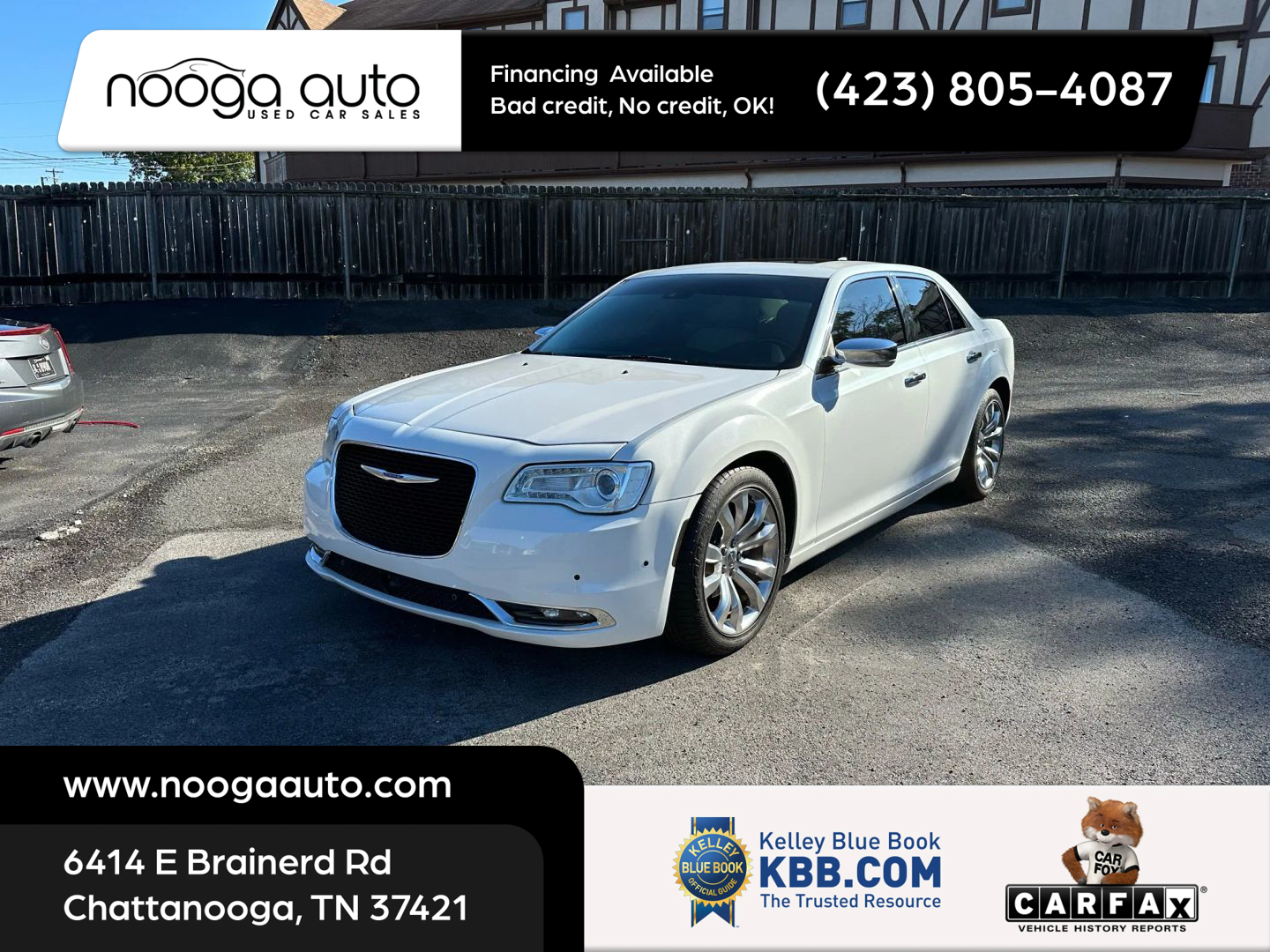 2015 Chrysler 300 C's photo
