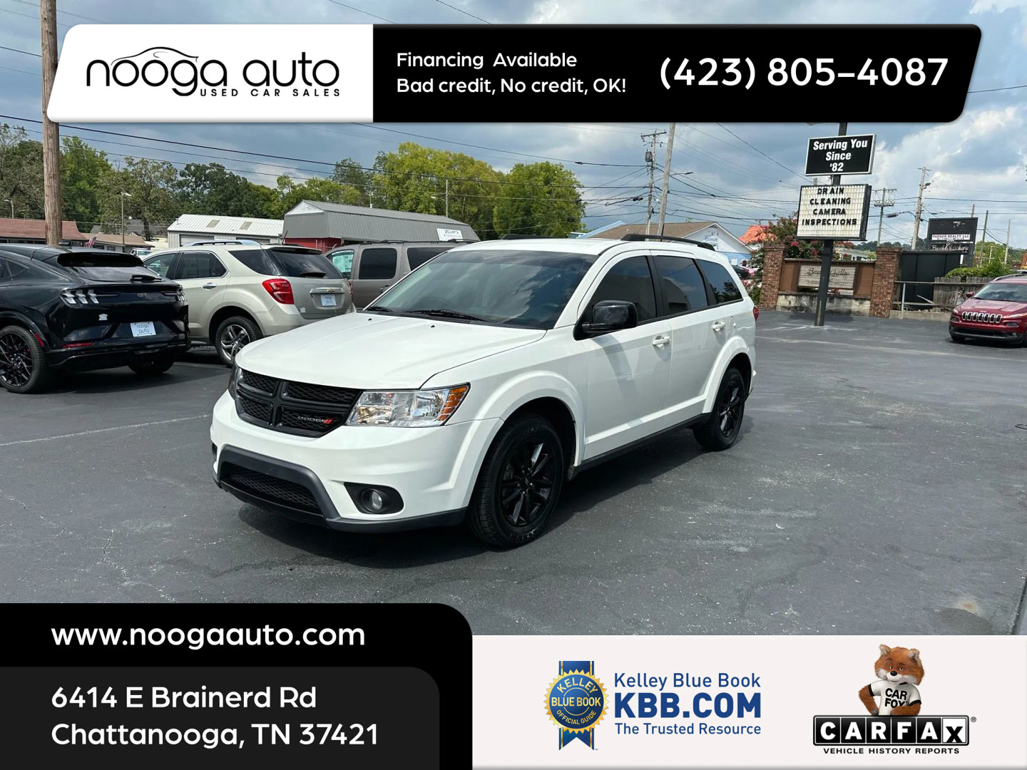 2019 Dodge Journey SE's photo