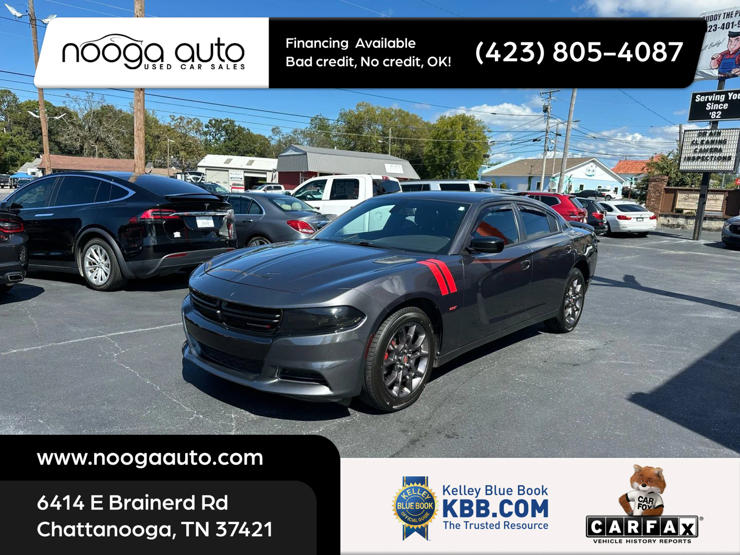 2018 Dodge Charger GT's photo