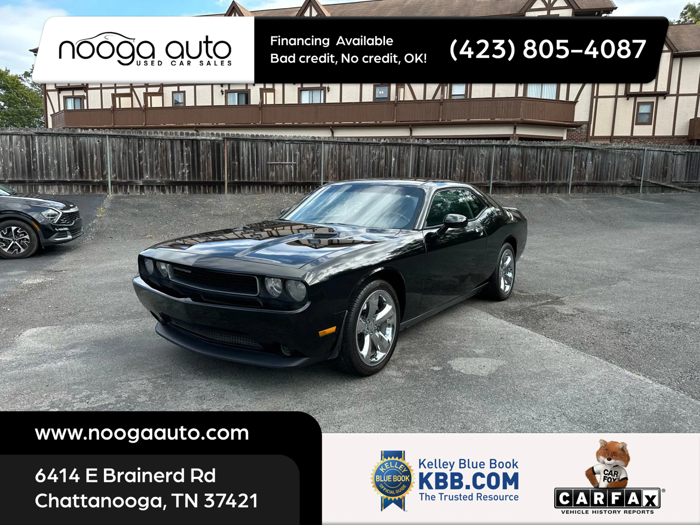 2013 Dodge Challenger SXT