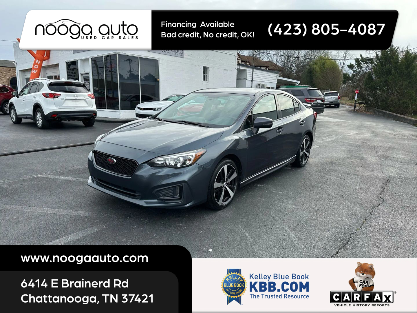 2017 Subaru Impreza Sport