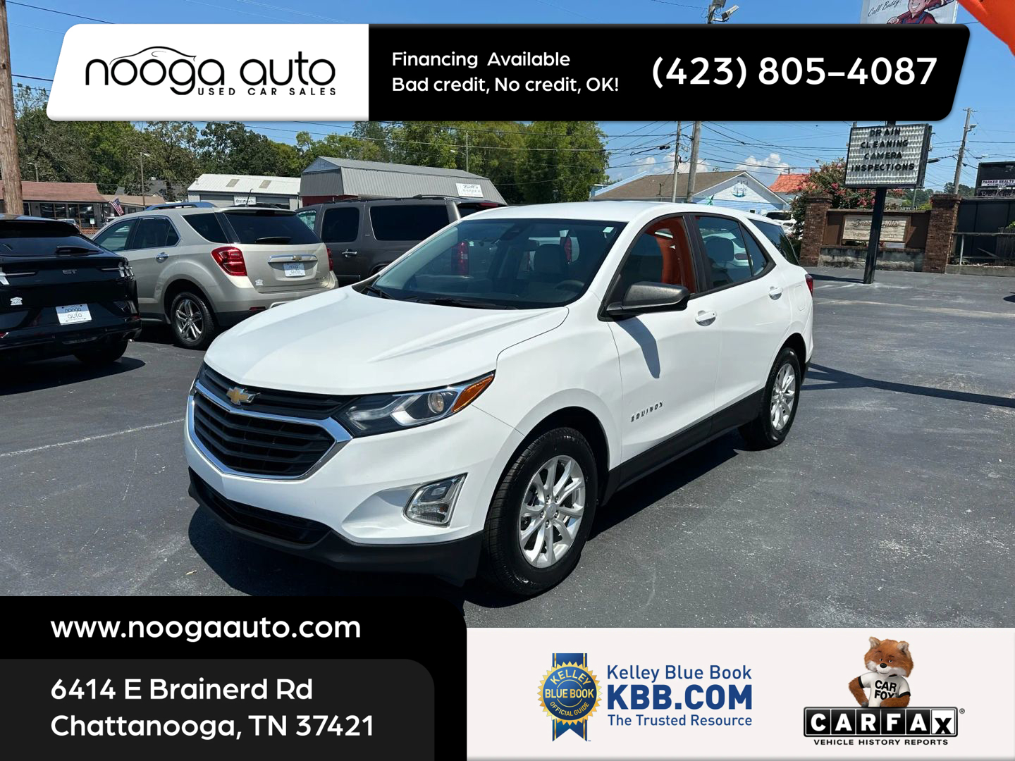 2021 Chevrolet Equinox LS