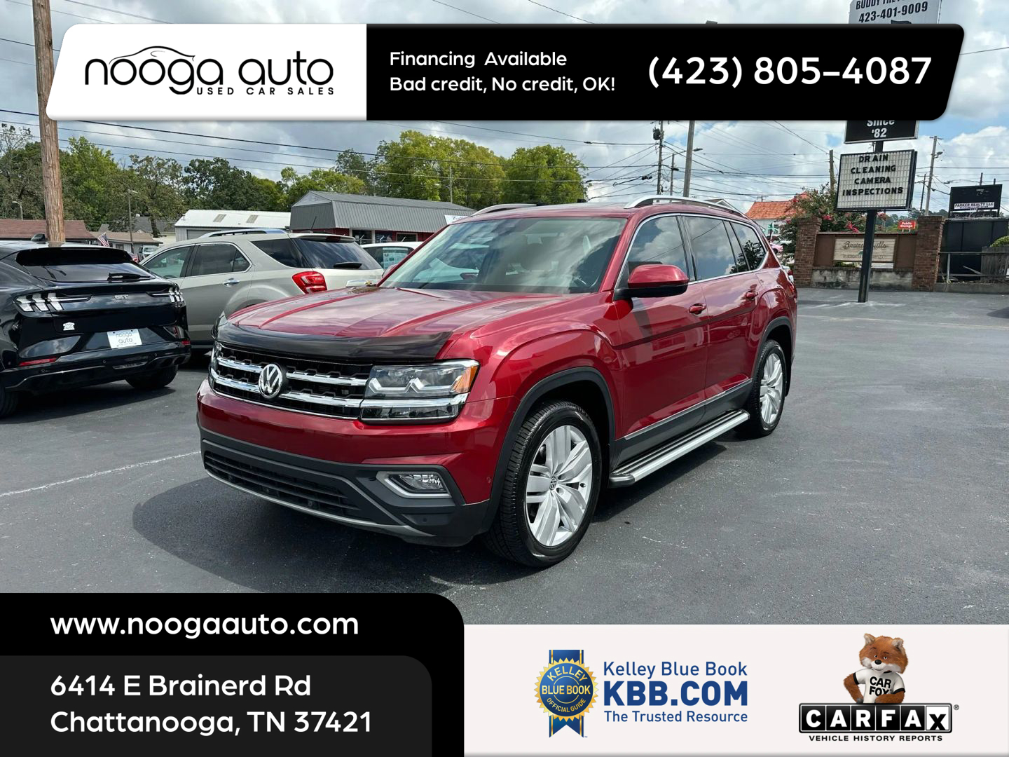 2018 Volkswagen Atlas SEL Premium's photo