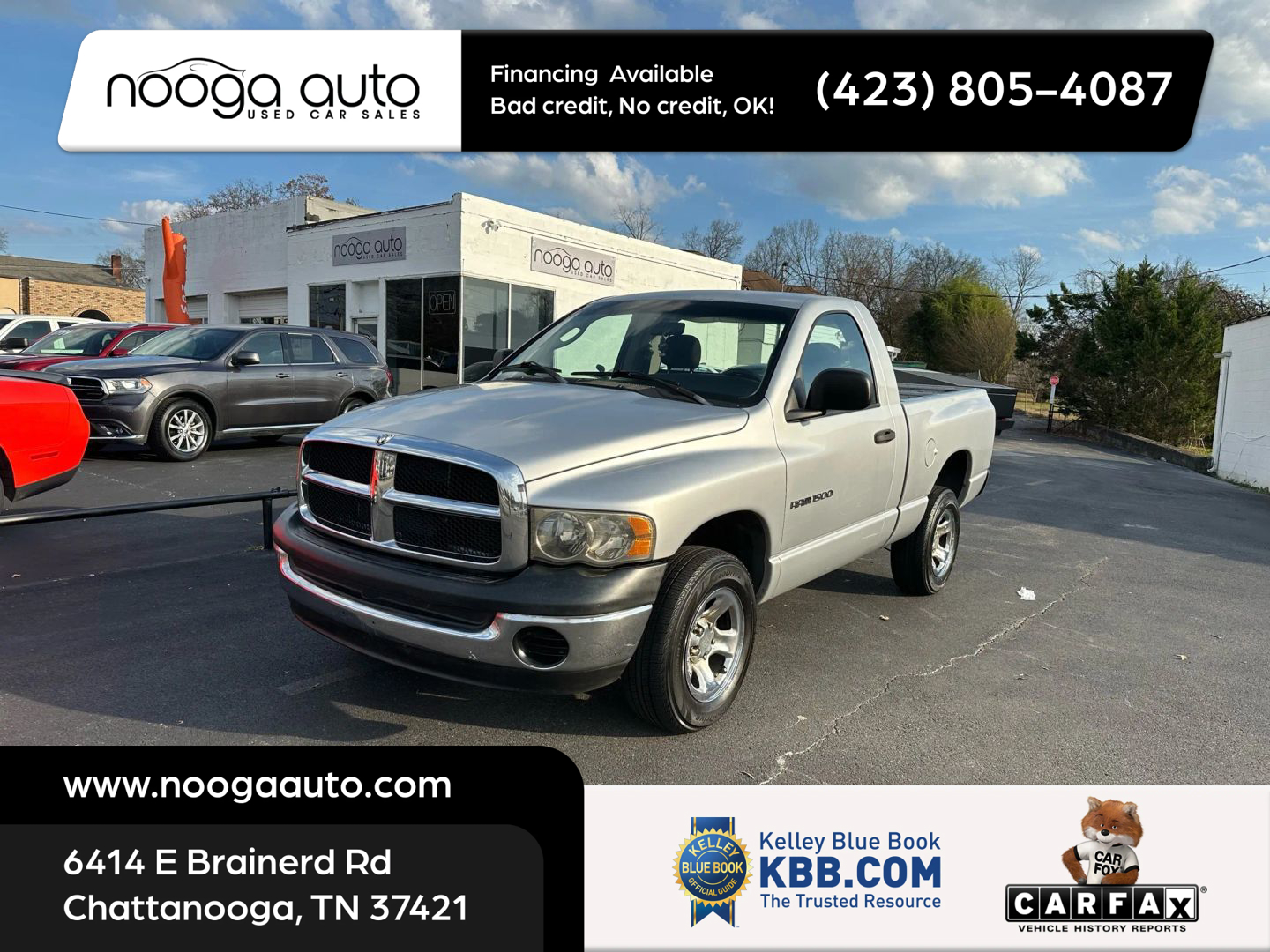 2004 Dodge Ram 1500 Pickup ST's photo