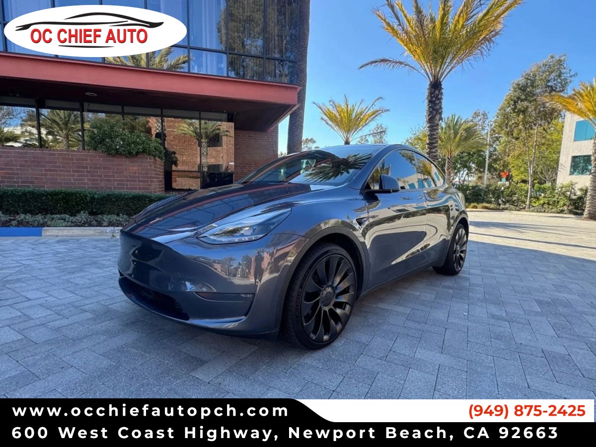 2023 Tesla Model Y Long Range's photo