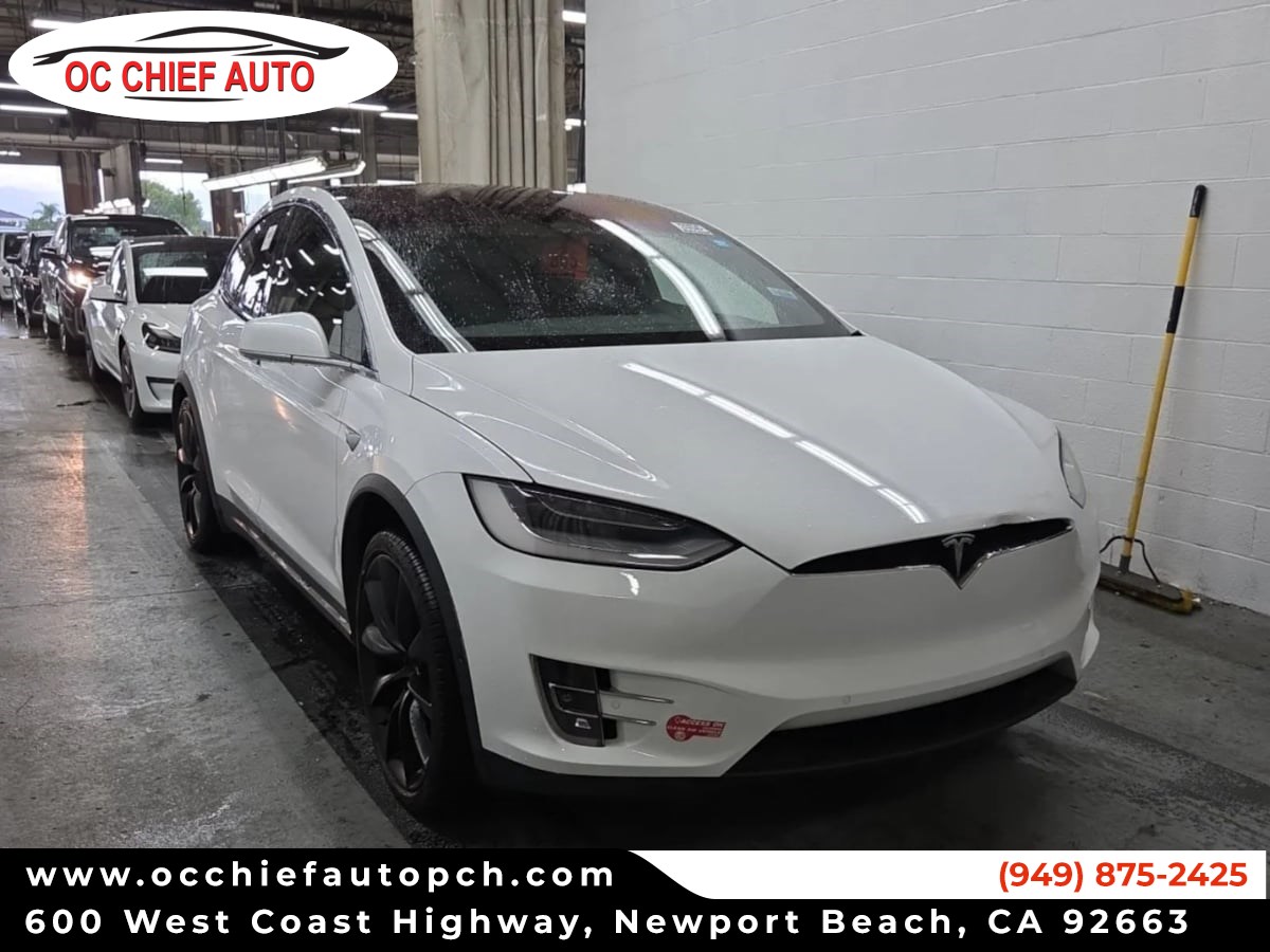 2021 Tesla Model X Long Range Plus's photo