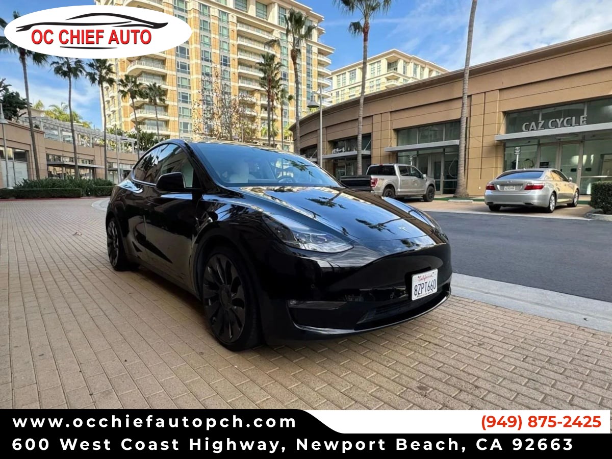 2022 Tesla Model Y Performance's photo
