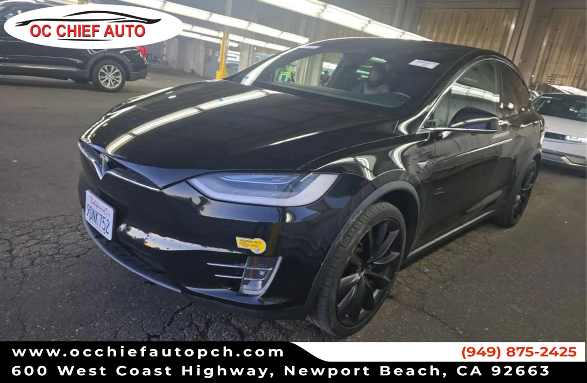 2021 Tesla Model X Long Range Plus's photo