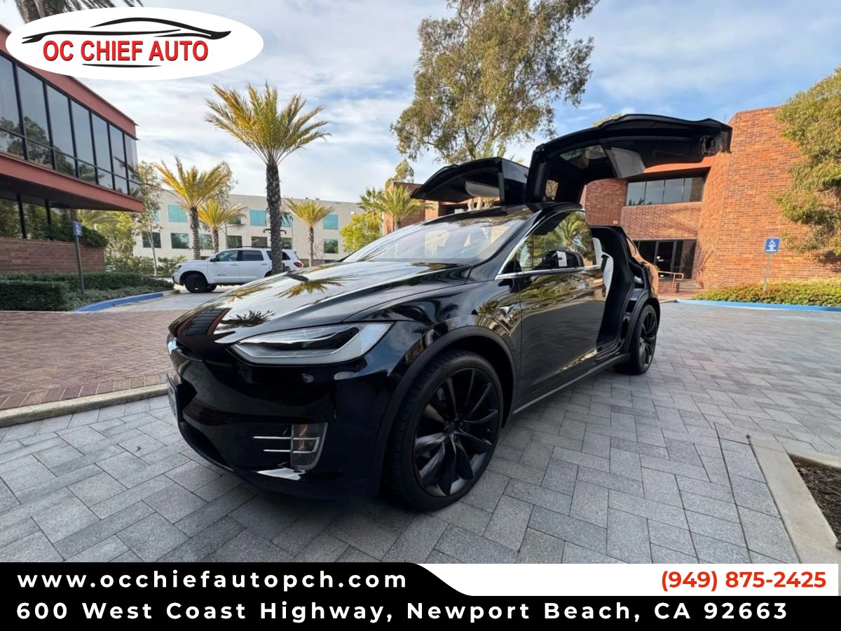 2021 Tesla Model X Long Range Plus's photo