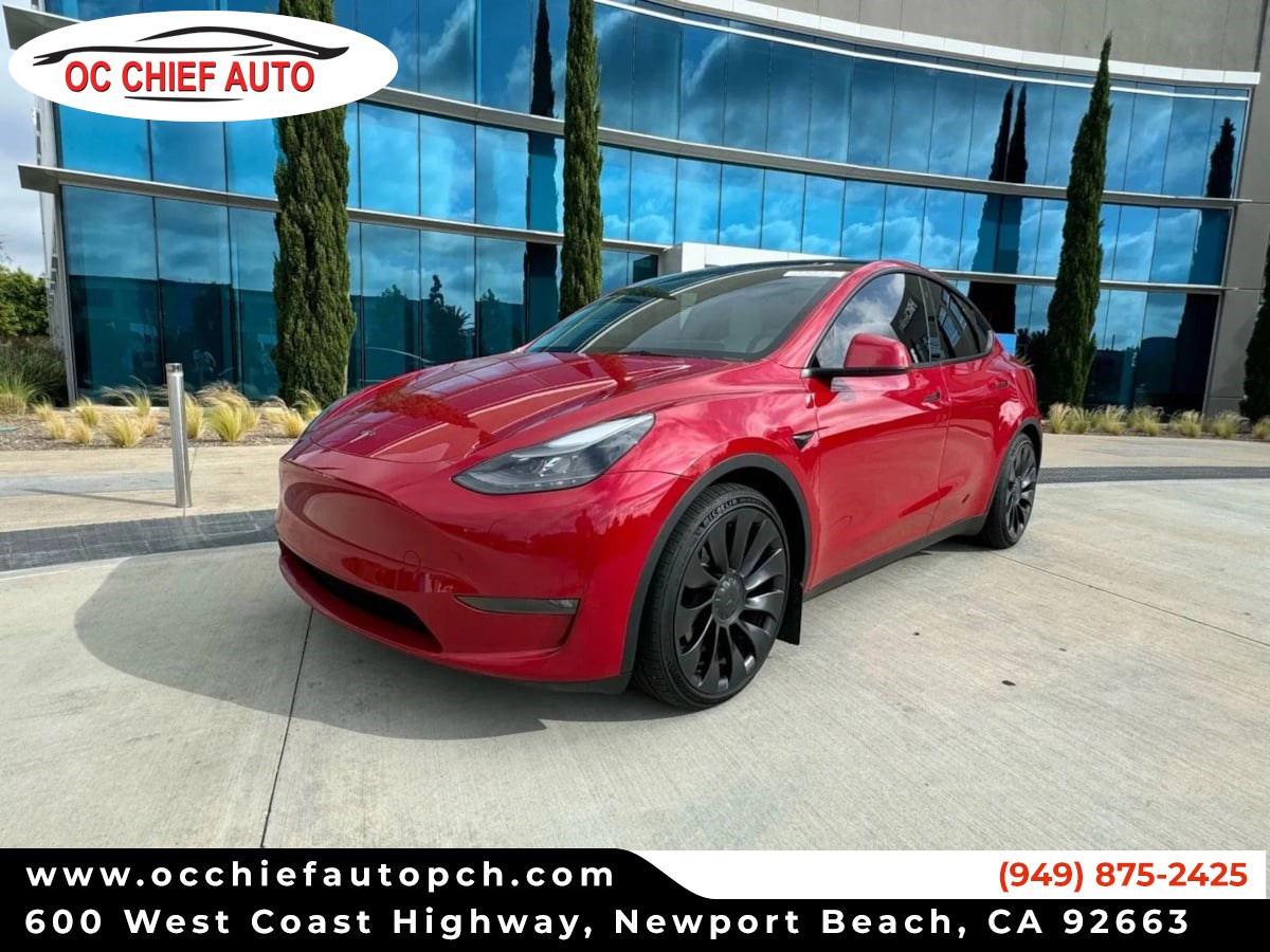 2023 Tesla Model Y Performance's photo