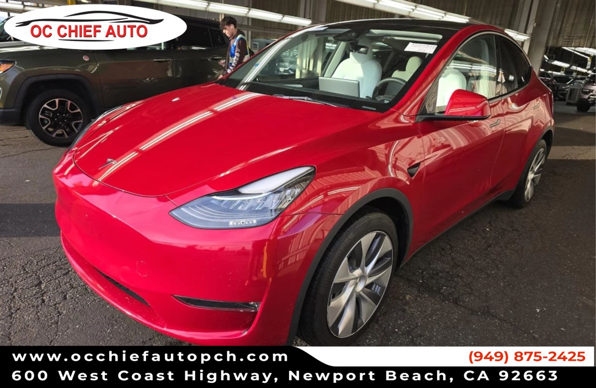 2023 Tesla Model Y Long Range's photo