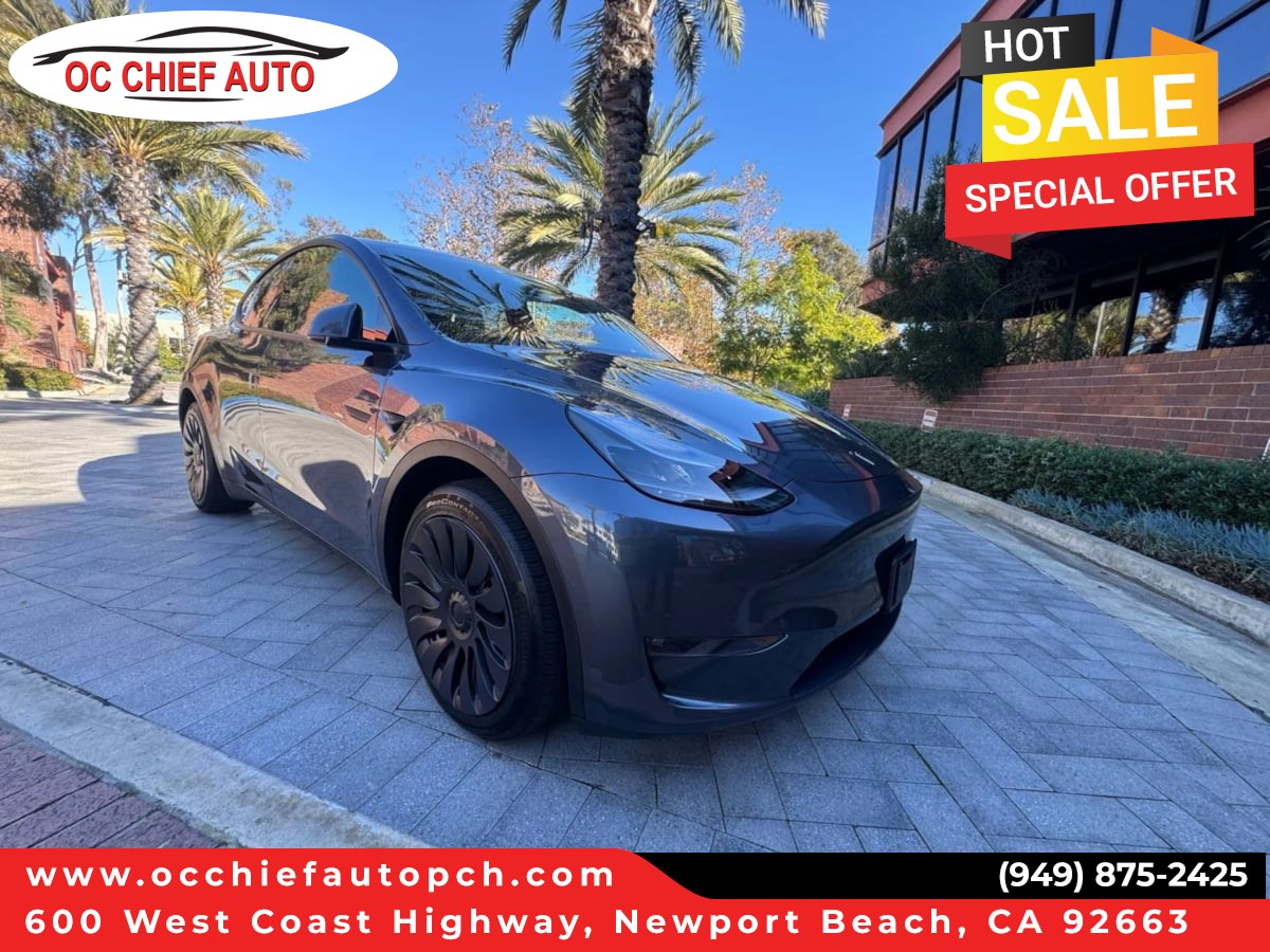 2023 Tesla Model Y Long Range