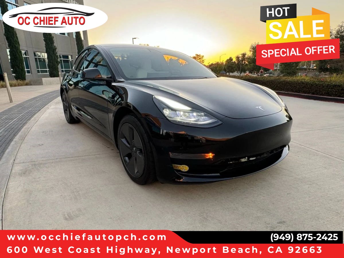 2022 Tesla Model 3 Base
