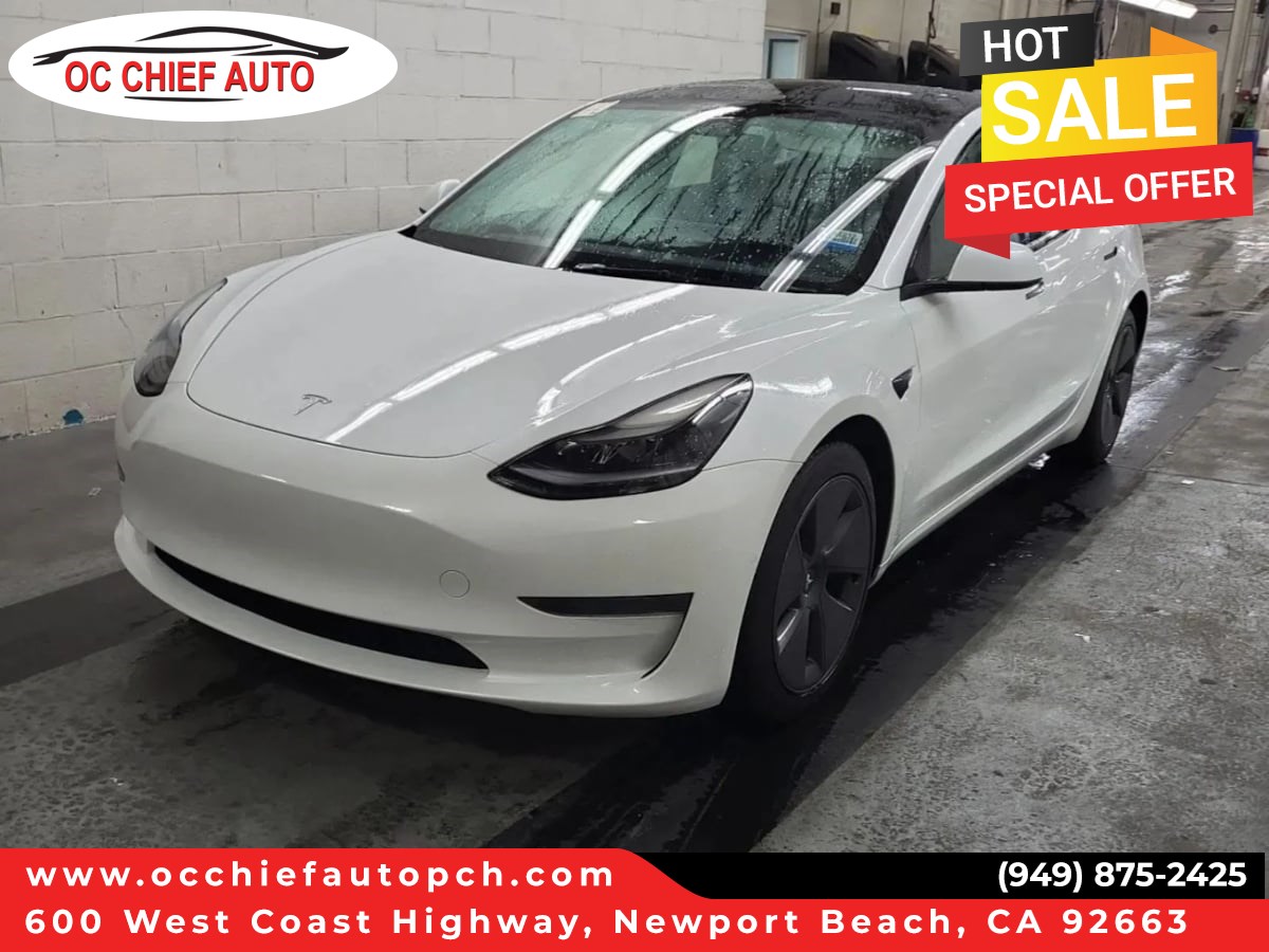 2022 Tesla Model 3 Base