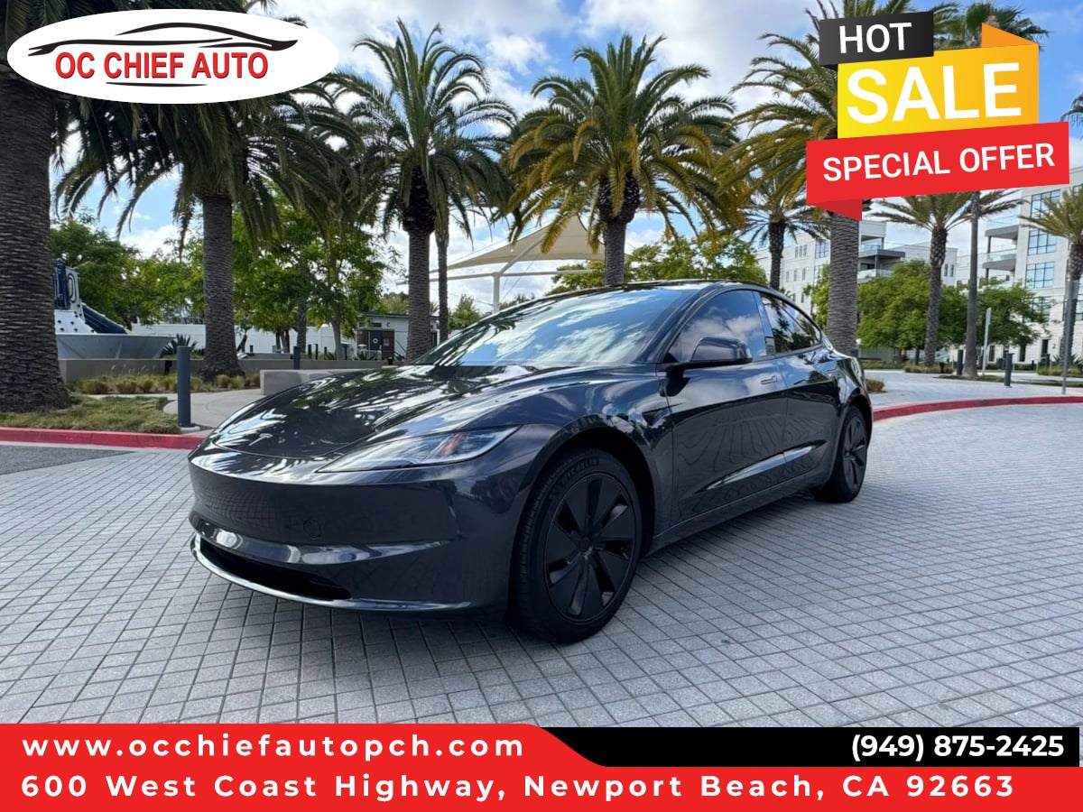 2025 Tesla Model 3