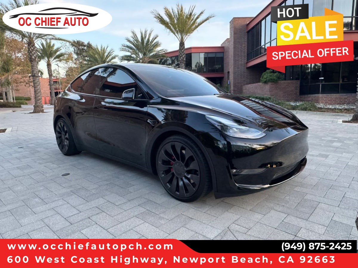 2023 Tesla Model Y Performance