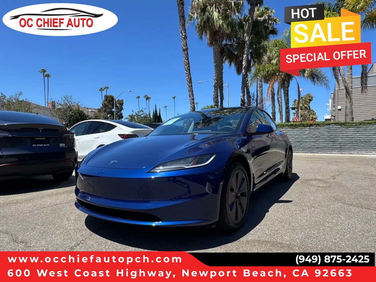 2024 Tesla Model 3
