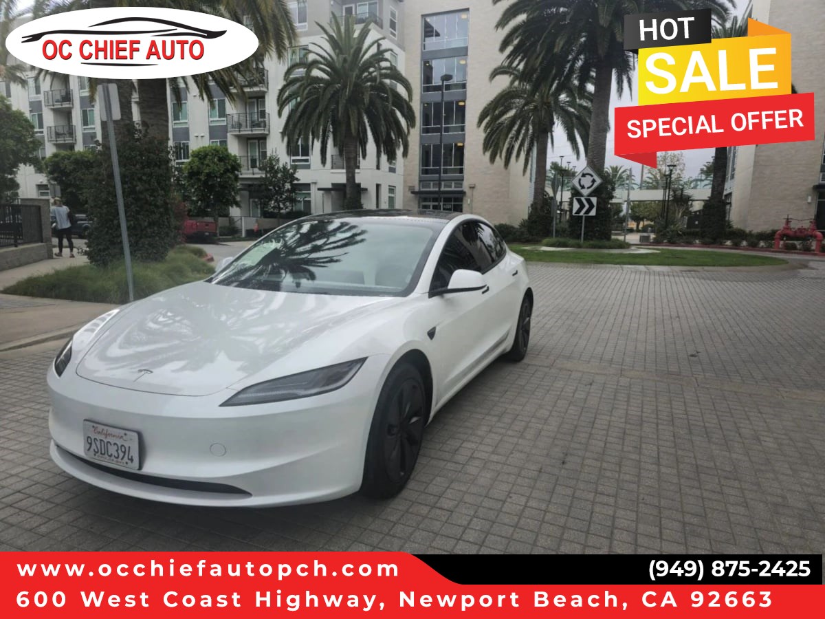 2025 Tesla Model 3