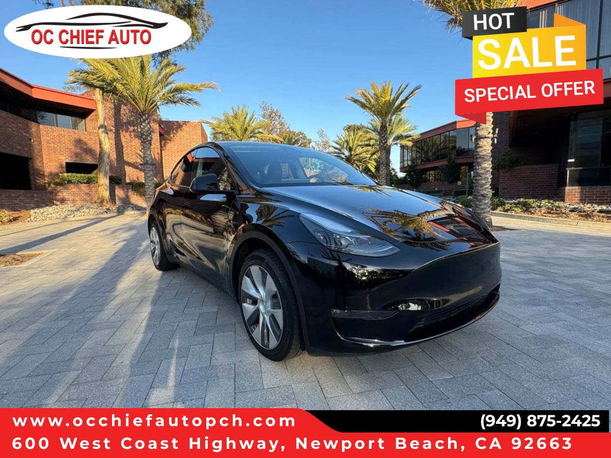 2023 Tesla Model Y Long Range
