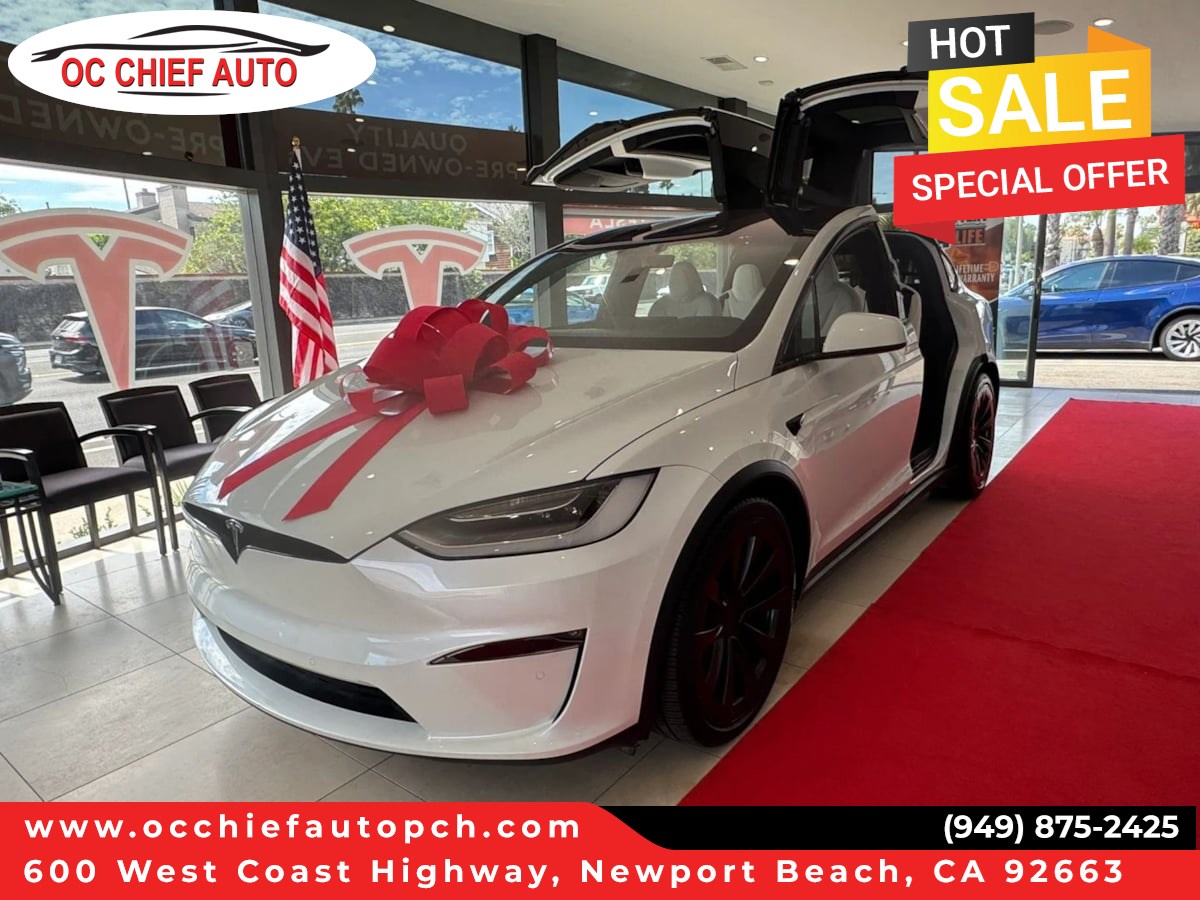 2023 Tesla Model X Long Range